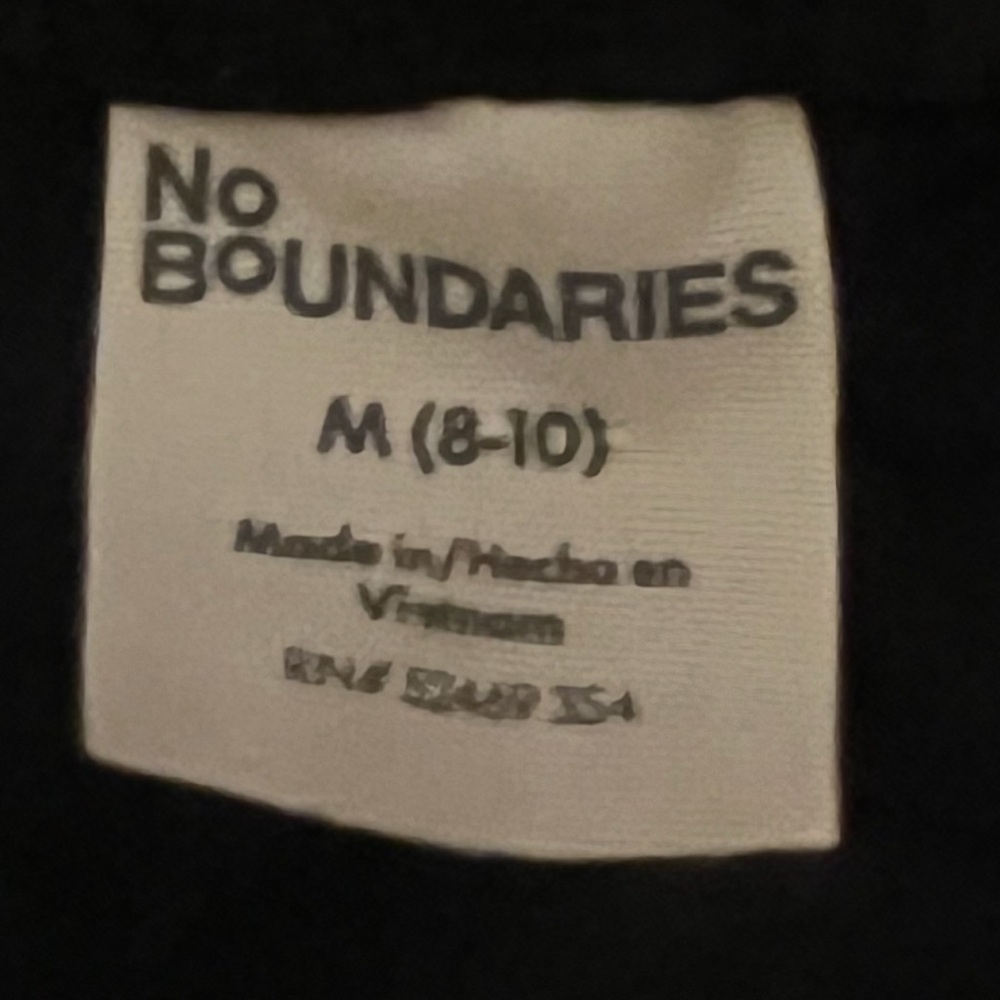 NO Boundaries Parachute
Pants, Women's Black Cargo Pants size M never warm - Picture 7 of 13